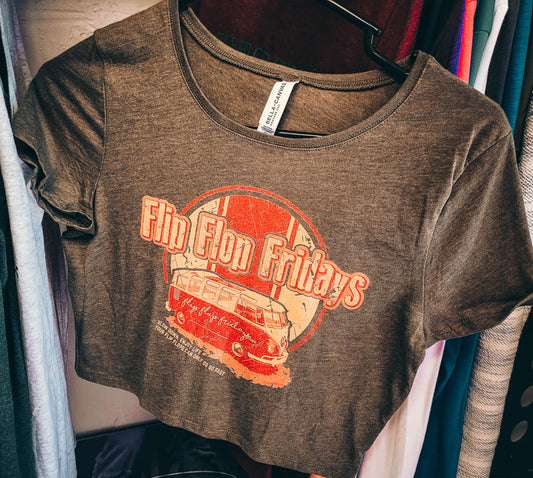 Embrace Style and Comfort with Unique Crop Top Designs from FlipFlopFridays.com