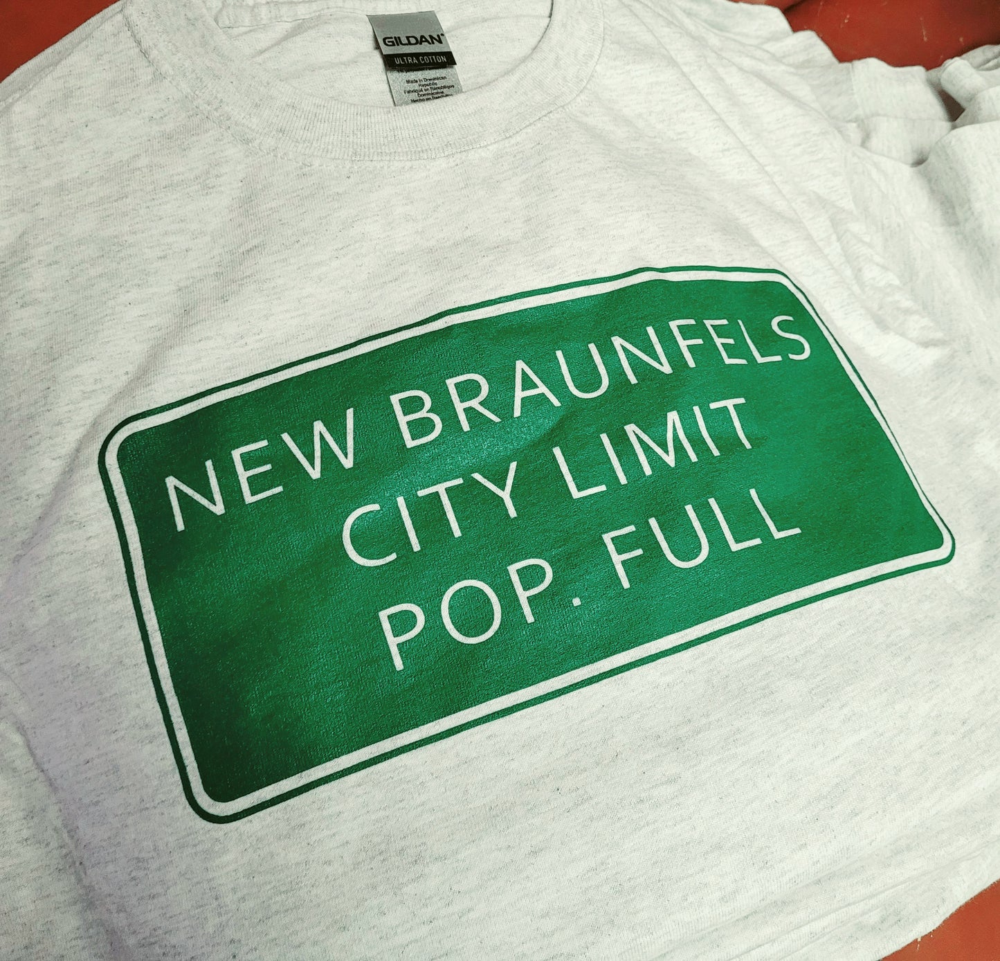 NB - POP FULL Short Sleeve T-Shirt