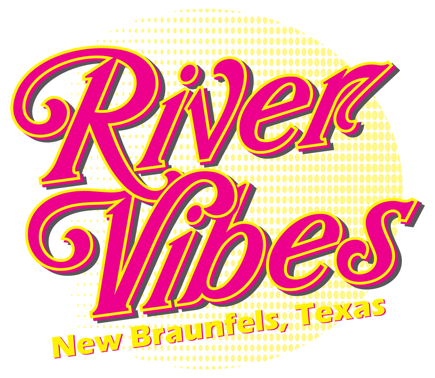 RIVER VIBES - Women's Racerback Tank