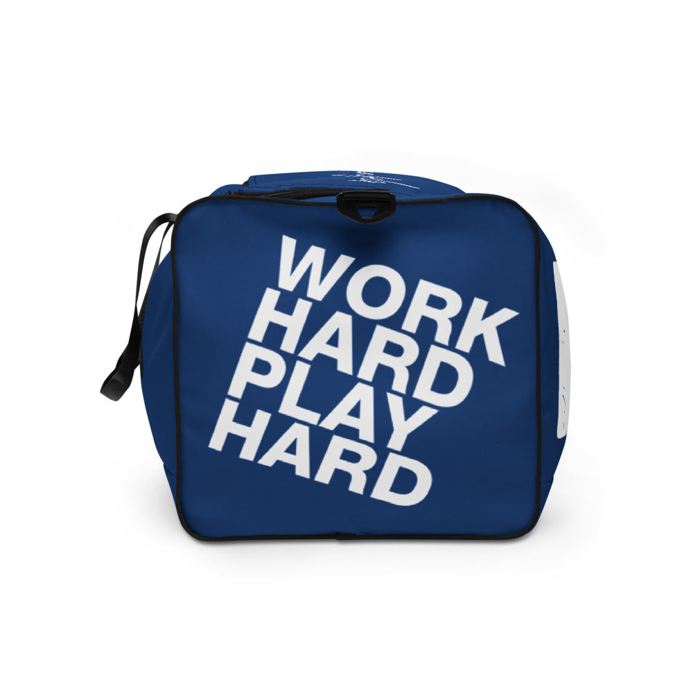 WORK HARD PLAY HARD - Duffle bag