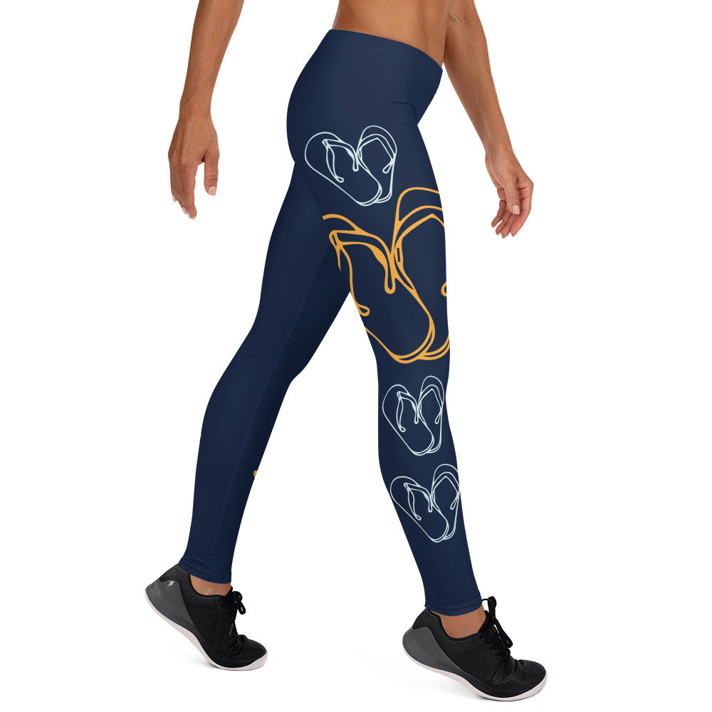 FLIP FLOP FIDAYS Leggings