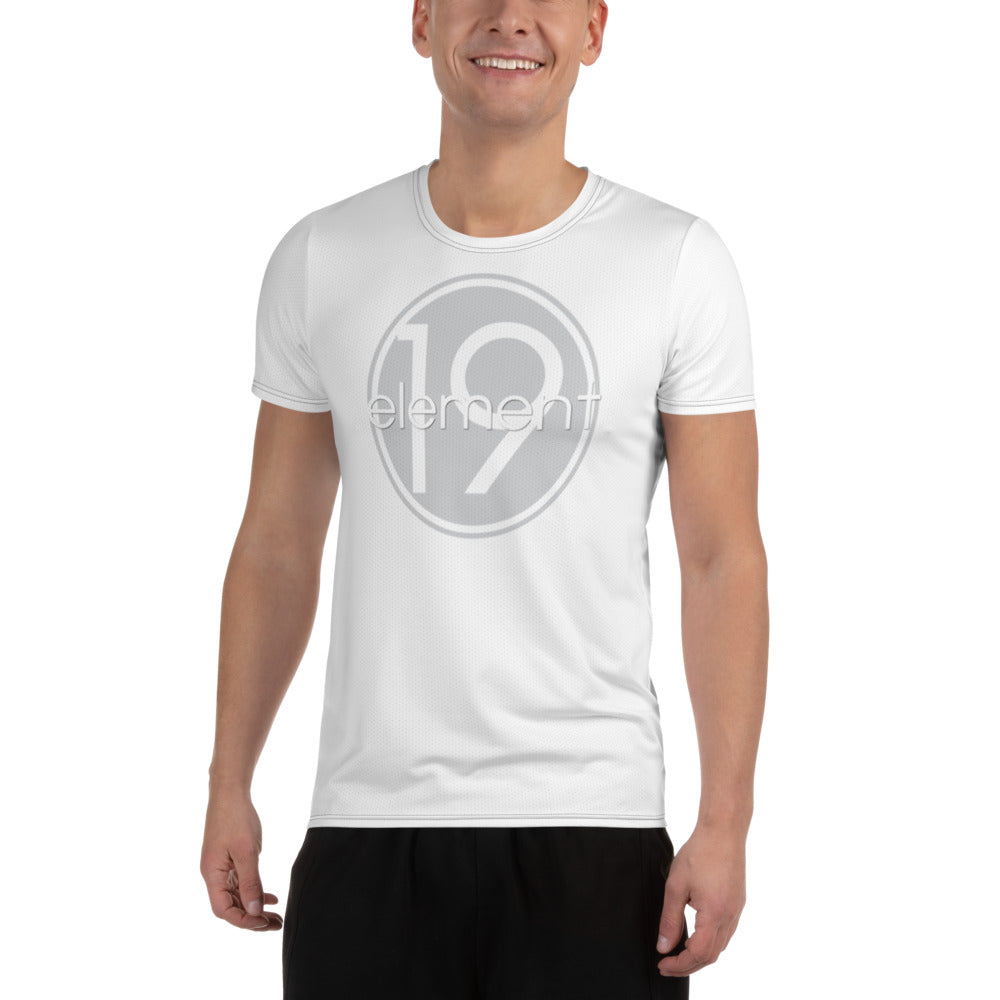element19 - GREY ZONE All-Over Print Men's Athletic T-shirt