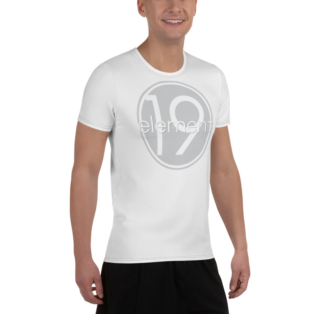 element19 - GREY ZONE All-Over Print Men's Athletic T-shirt