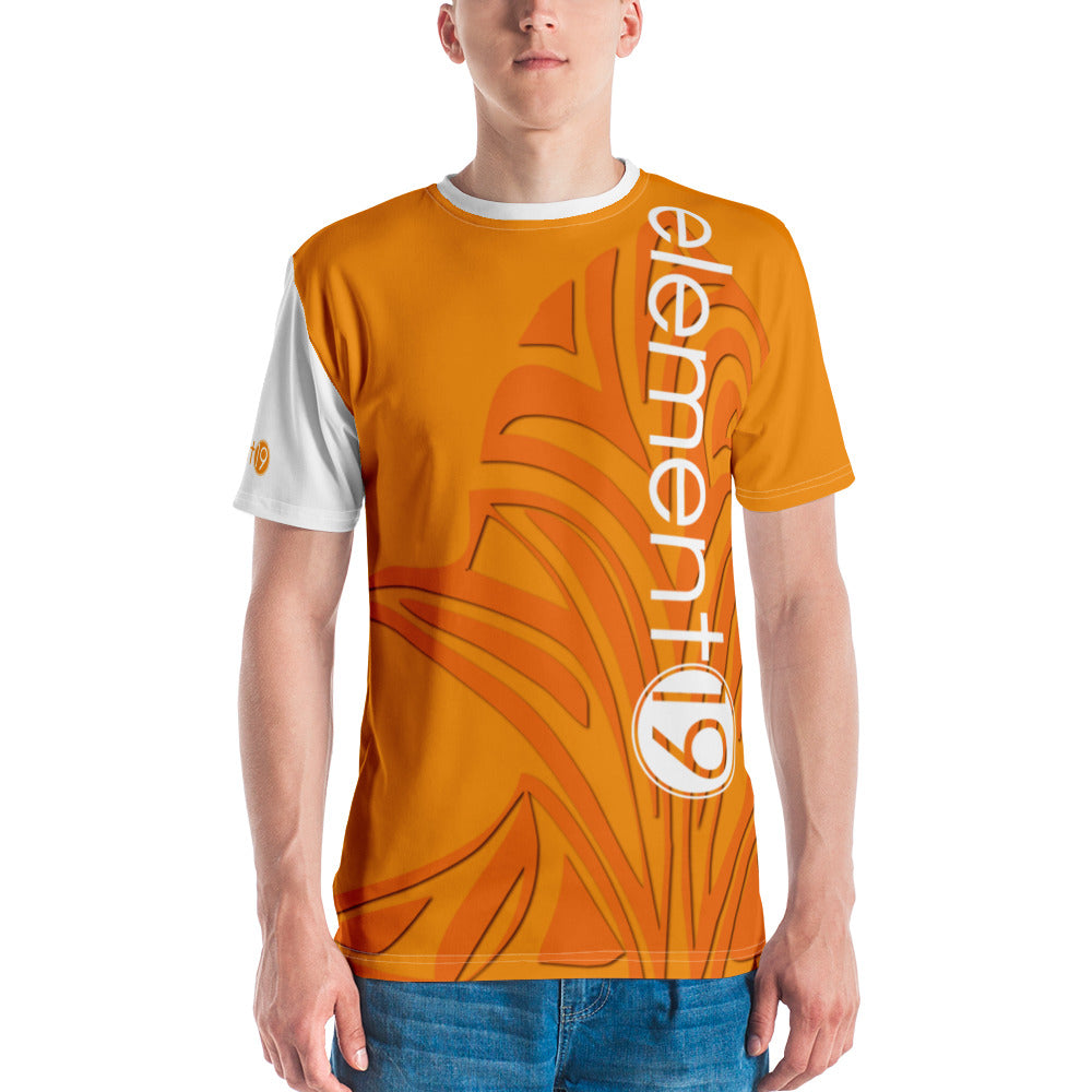element19 - TRIBE ORANGE Men's T-shirt