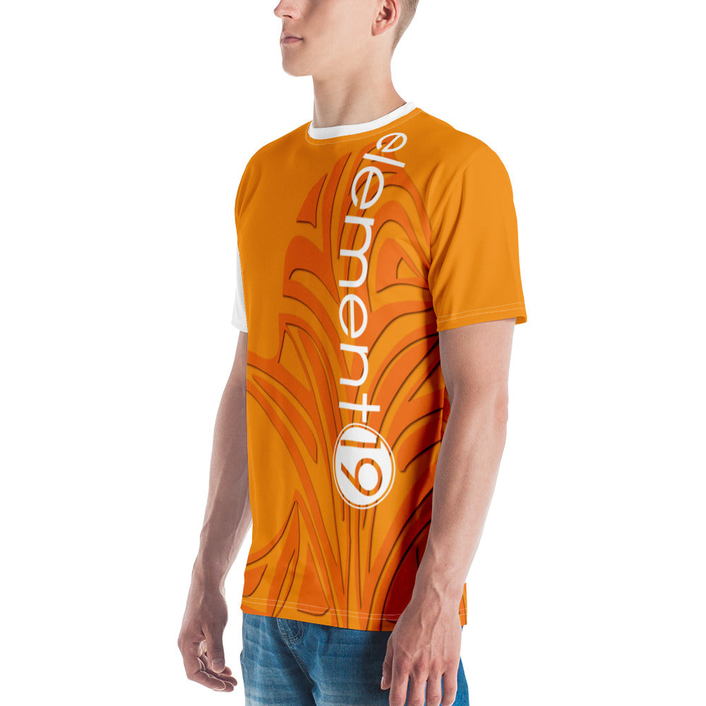 element19 - TRIBE ORANGE Men's T-shirt