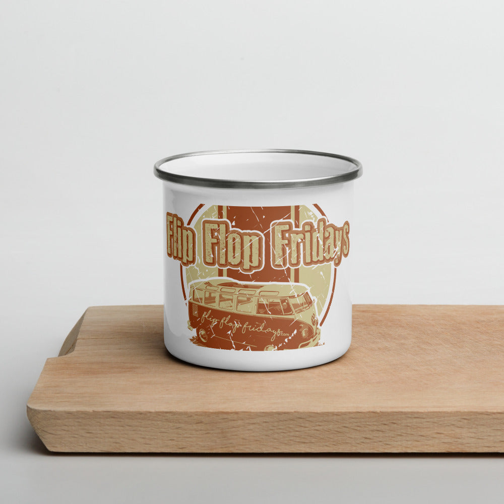 VEE-DUB - Enamel Mug