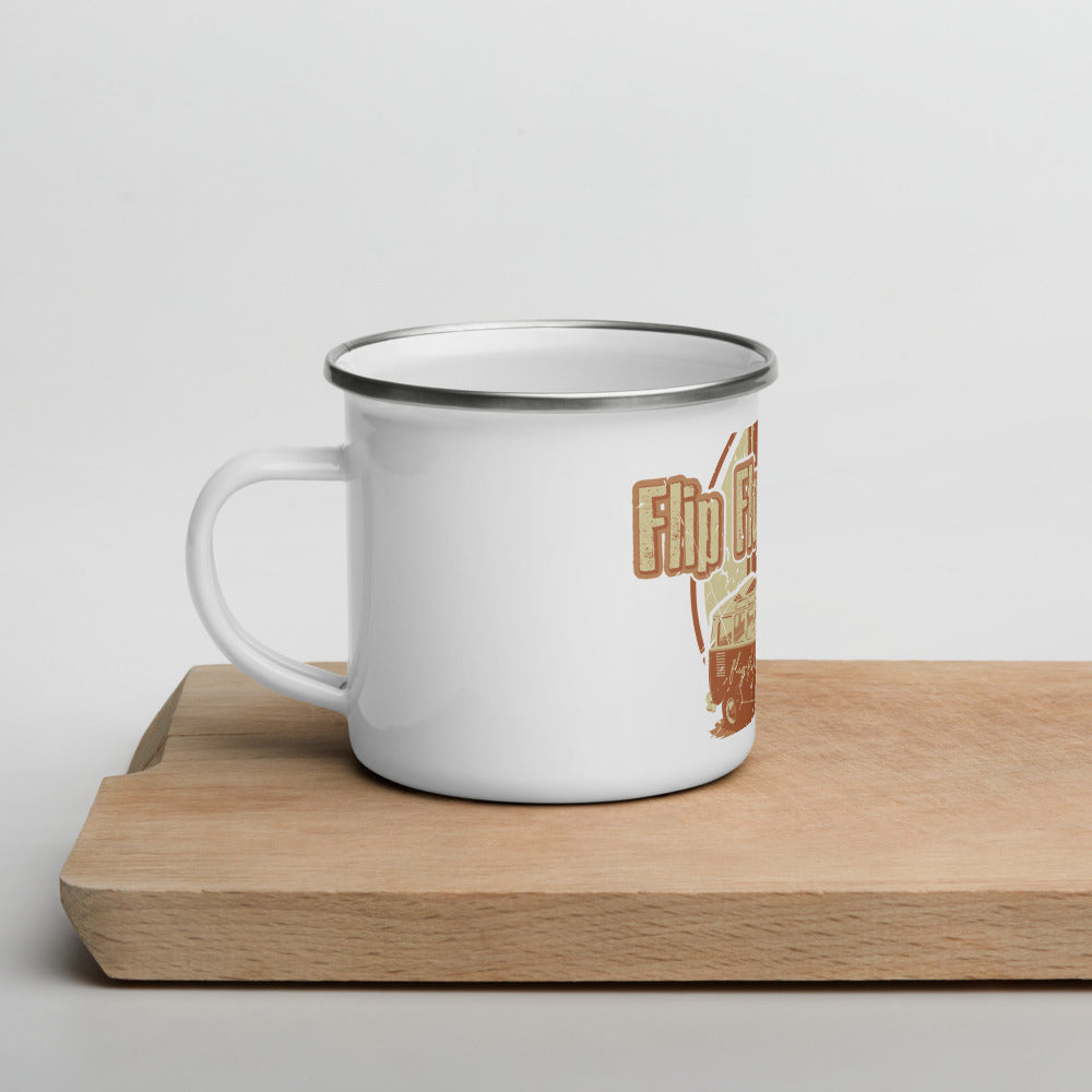 VEE-DUB - Enamel Mug