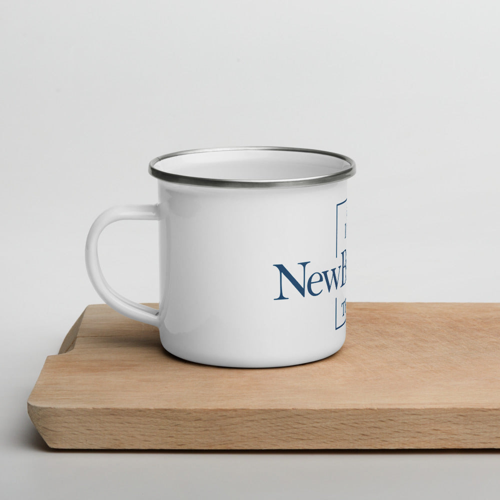 1845 SQAURE - Enamel Mug