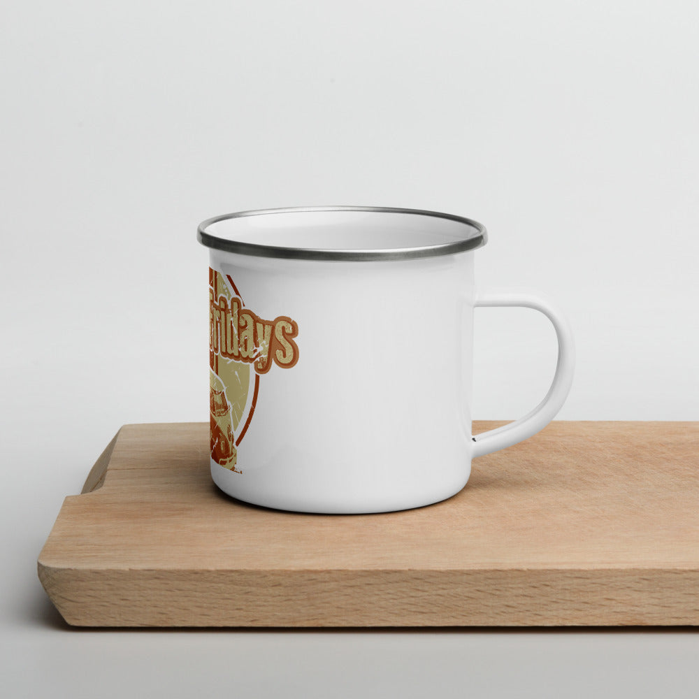 VEE-DUB - Enamel Mug
