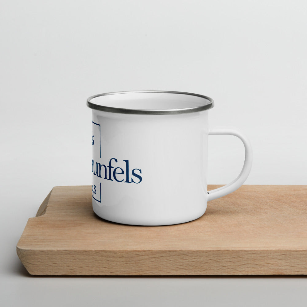 1845 SQAURE - Enamel Mug