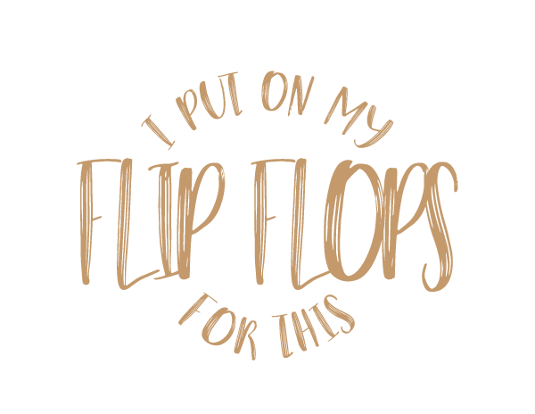 I PUT ON MY FLOPS - Short-Sleeve Unisex T-Shirt