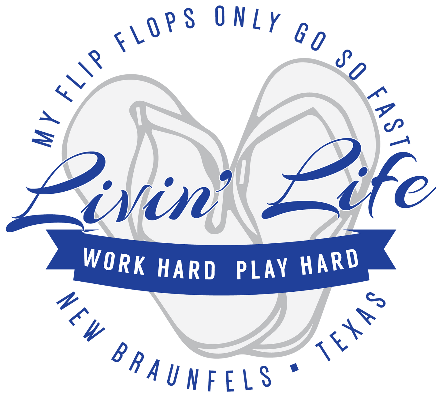 LIVIN' LIFE - Short sleeve t-shirt