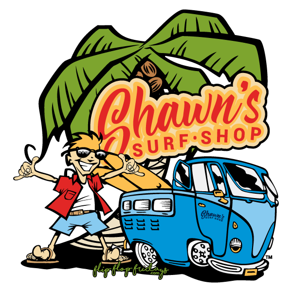 SHAWN'S SURF SHOP - Short Sleeve T-shirt