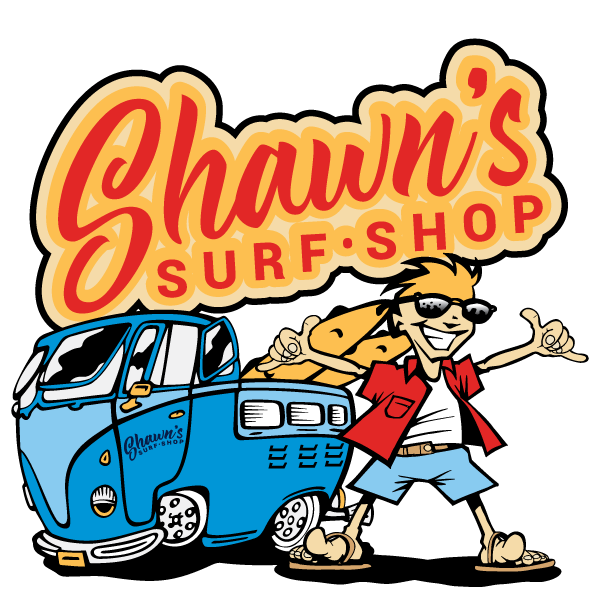 SHAWN'S SURF SHOP - Short Sleeve T-shirt