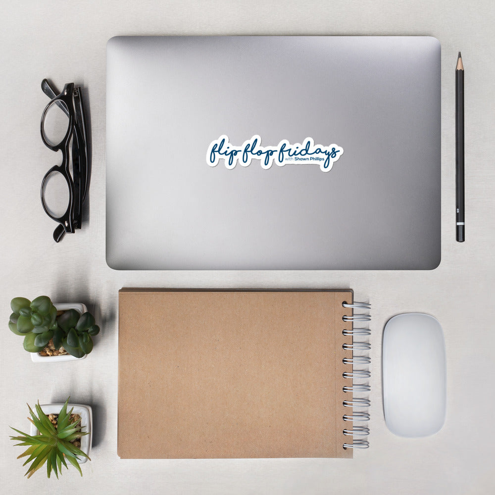 FLIP FLOP FRIDAYS - Bubble-free stickers