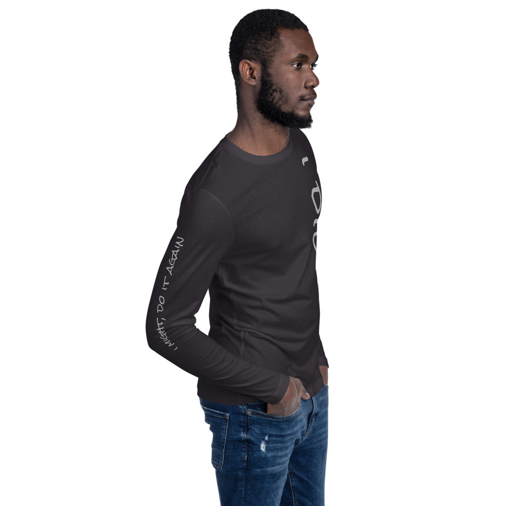 I DID IT - Long Sleeve Fitted Crew