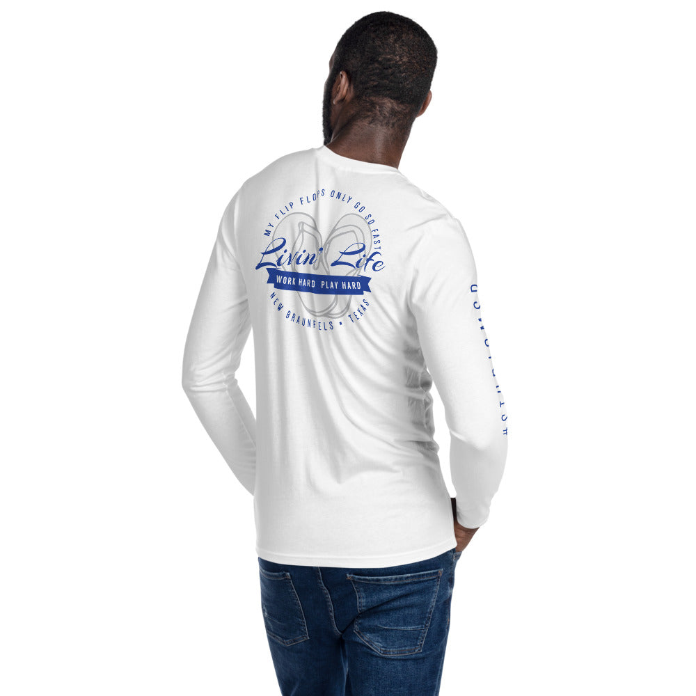 STUDIO MSP | LIVIN. LIFE - Long Sleeve Fitted Crew