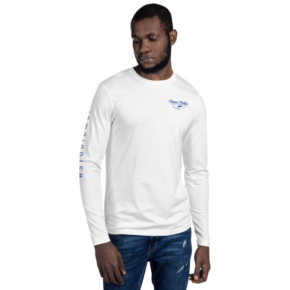 STUDIO MSP | LIVIN. LIFE - Long Sleeve Fitted Crew