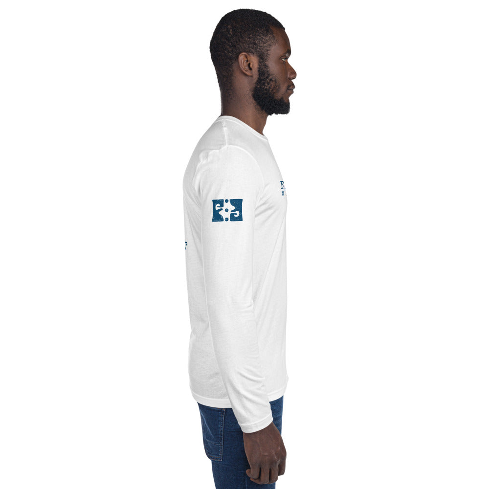FLIP FLOP FRIDAYS STREETWEAR - Long Sleeve Fitted Crew