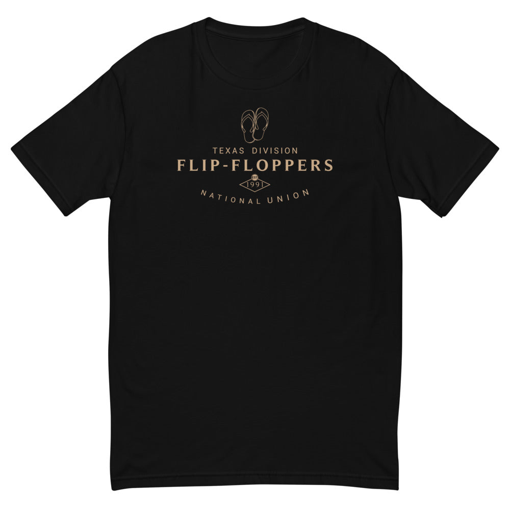 FLIP FLOPPERS TX DIVISION - Men's Fitted T-Shirt - Next Level
