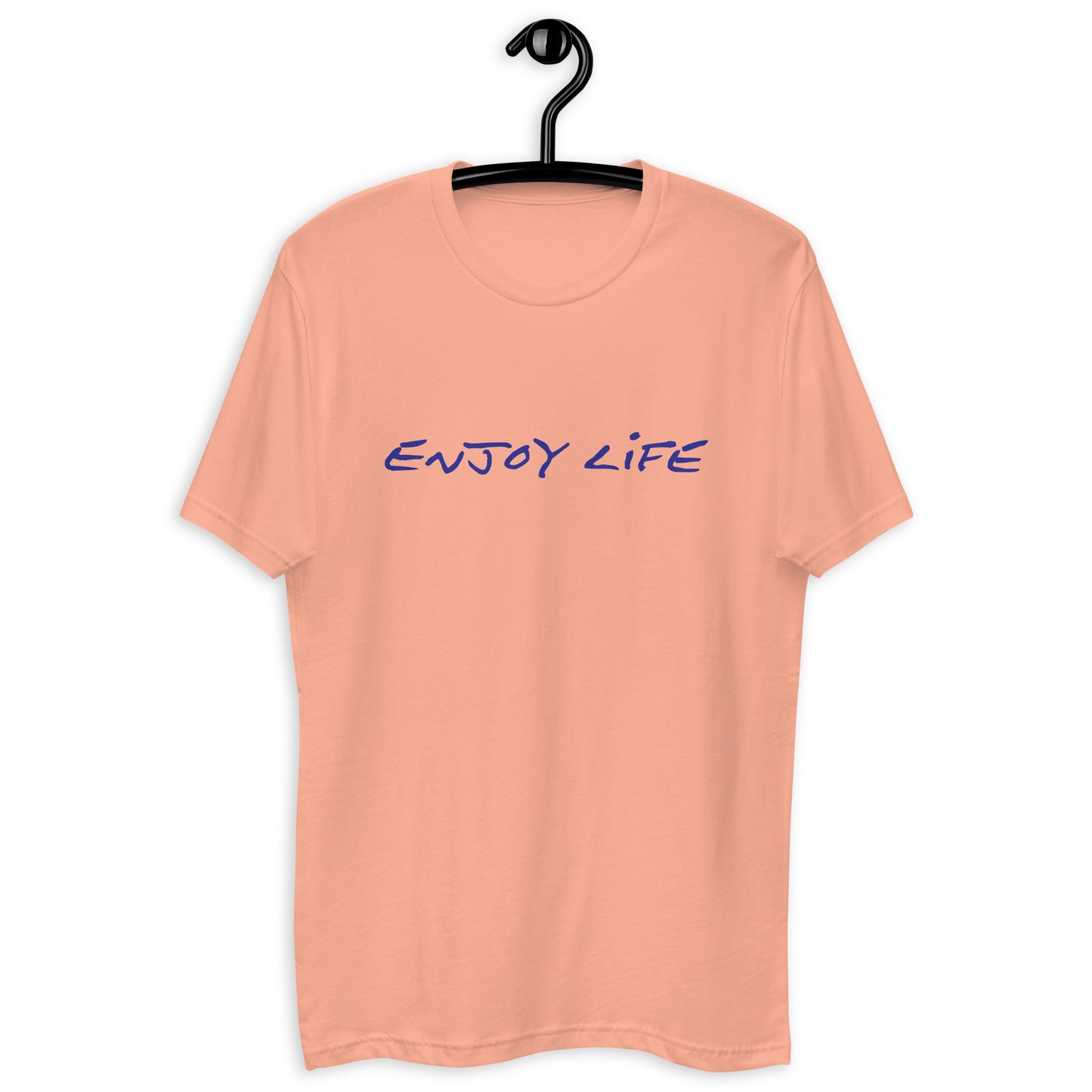 ENJOY LIFE | BLUE - Men's Fitted T-Shirt - Next Level 3600