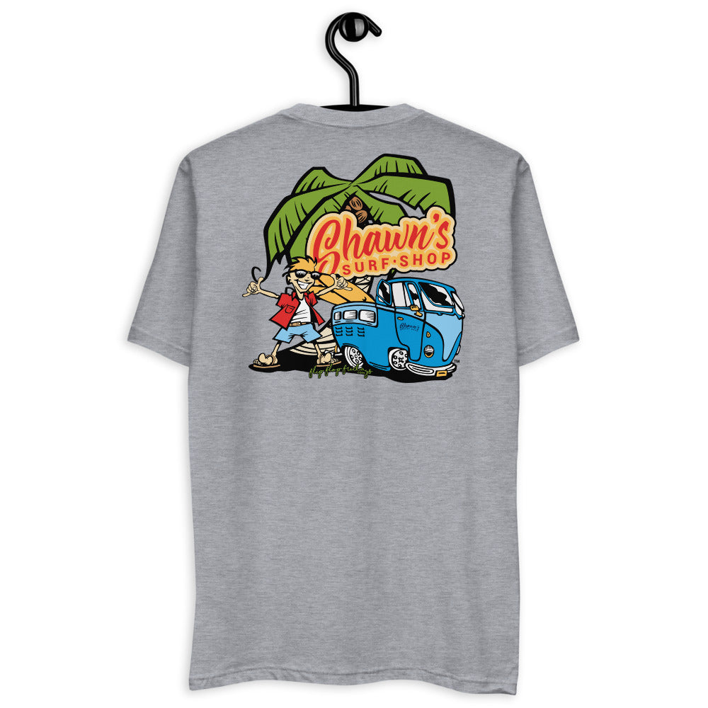 SHAWN'S SURF SHOP - Short Sleeve T-shirt
