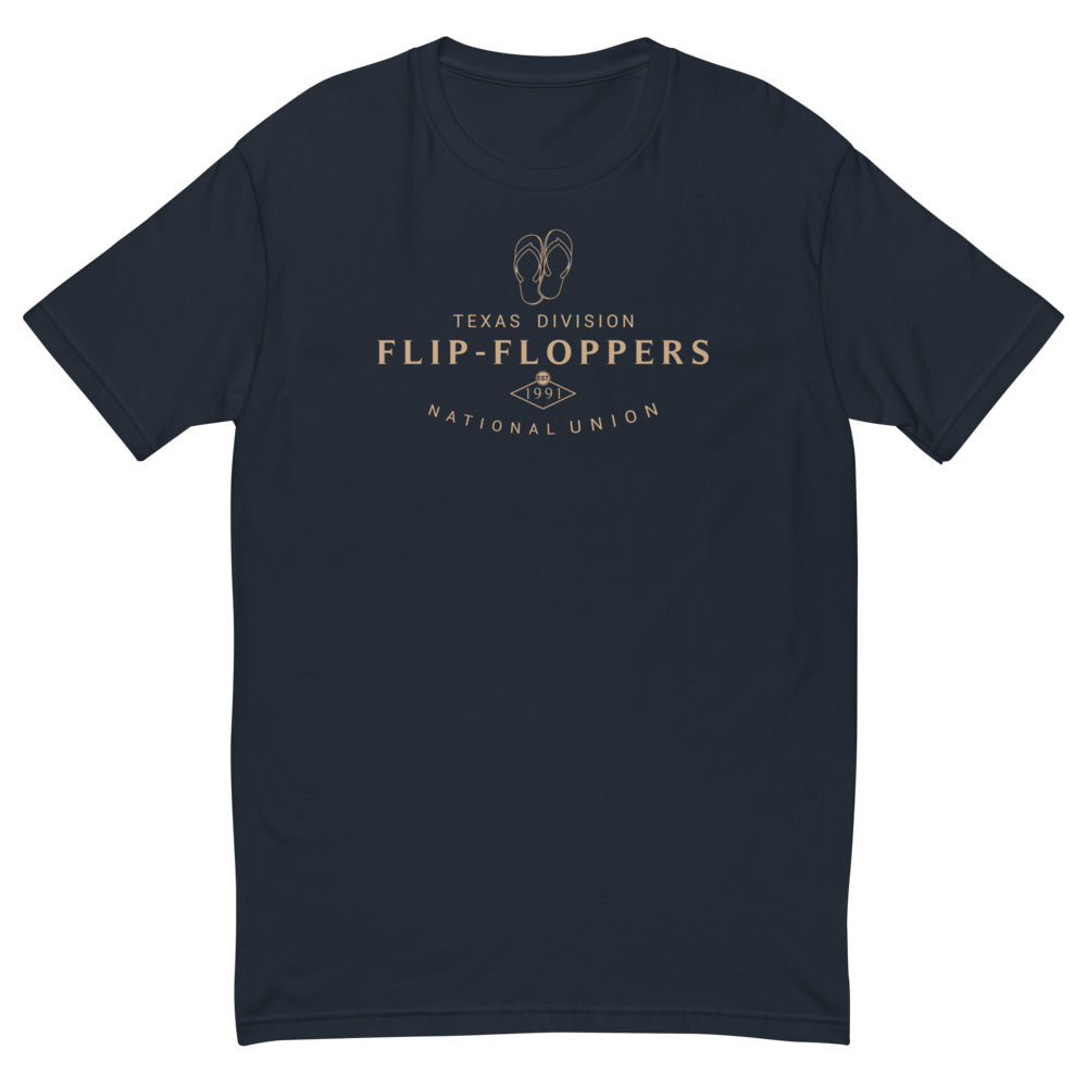 FLIP FLOPPERS TX DIVISION - Men's Fitted T-Shirt - Next Level