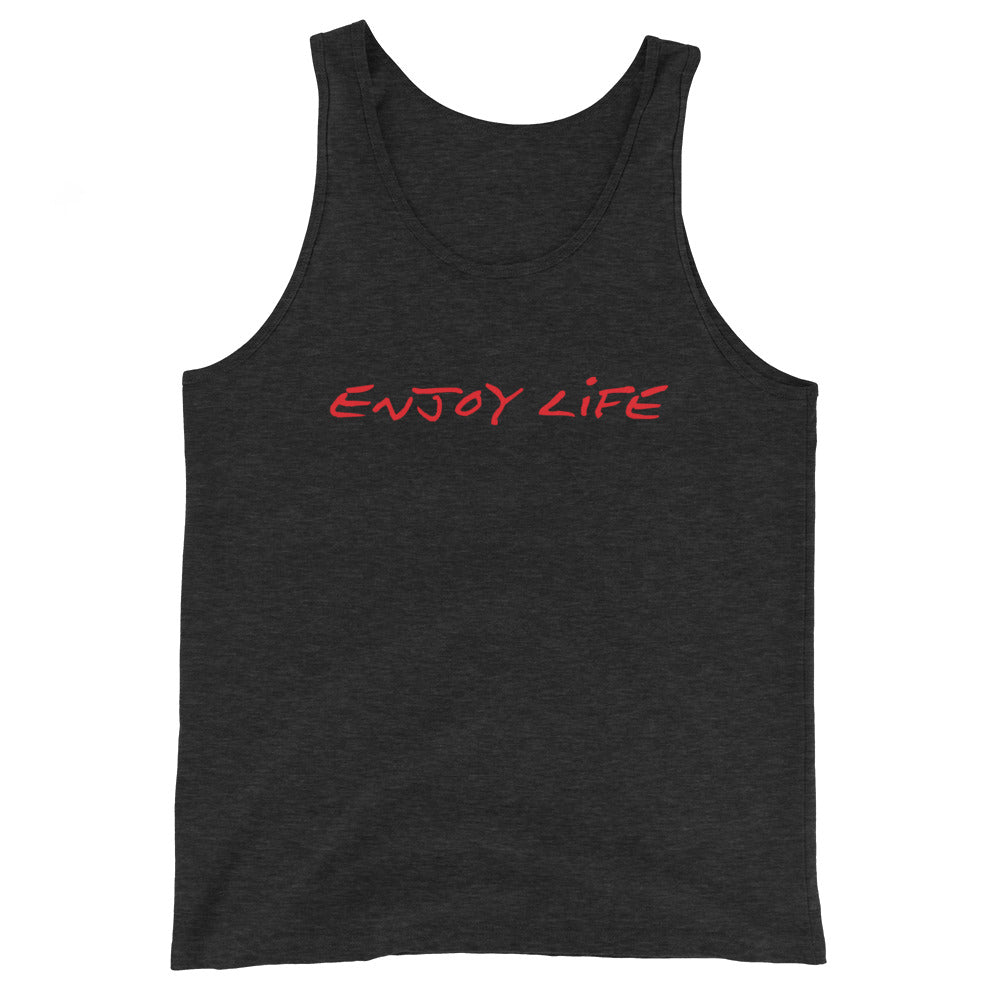 ENJOY LIFE | RED - Unisex Tank Top