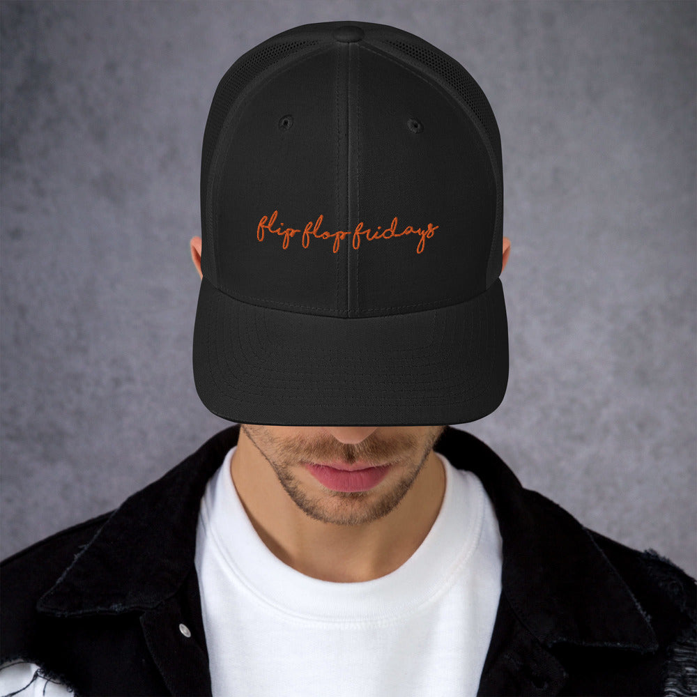 FLIP FLOP FRIDAYS Signature Series- Trucker Cap