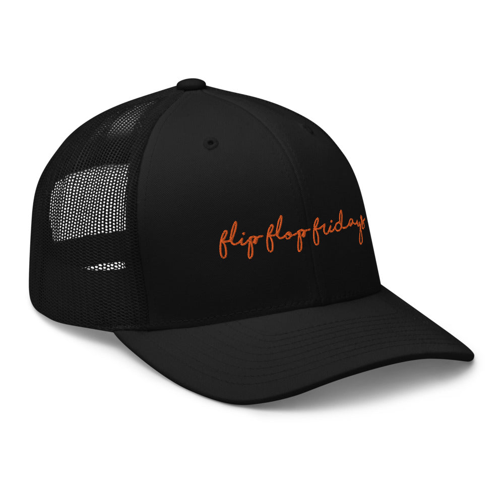 FLIP FLOP FRIDAYS Signature Series- Trucker Cap