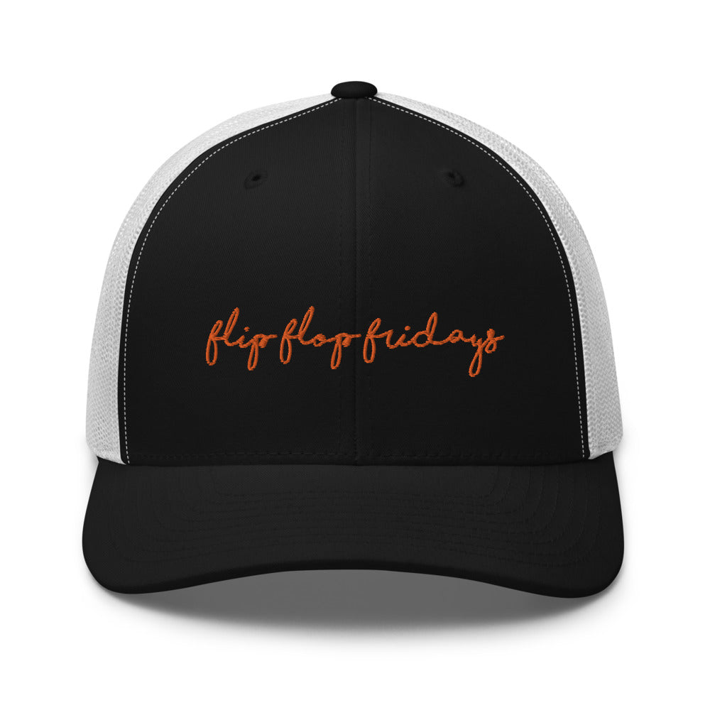 FLIP FLOP FRIDAYS Signature Series- Trucker Cap