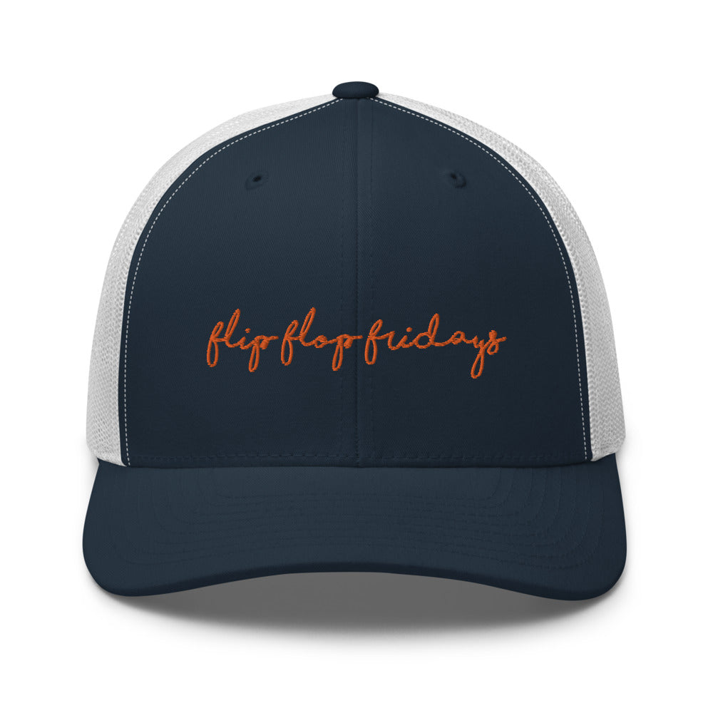 FLIP FLOP FRIDAYS Signature Series- Trucker Cap