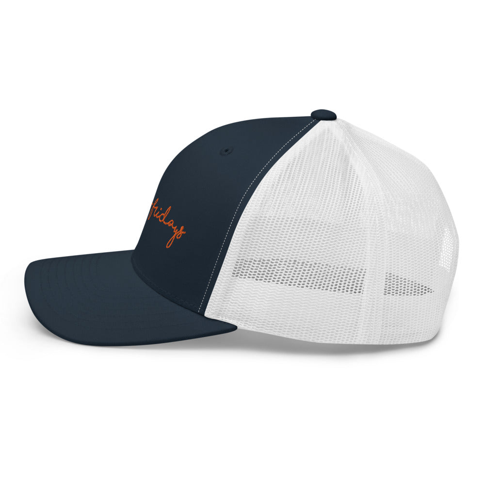 FLIP FLOP FRIDAYS Signature Series- Trucker Cap