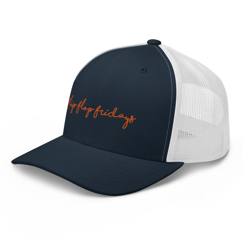 FLIP FLOP FRIDAYS Signature Series- Trucker Cap