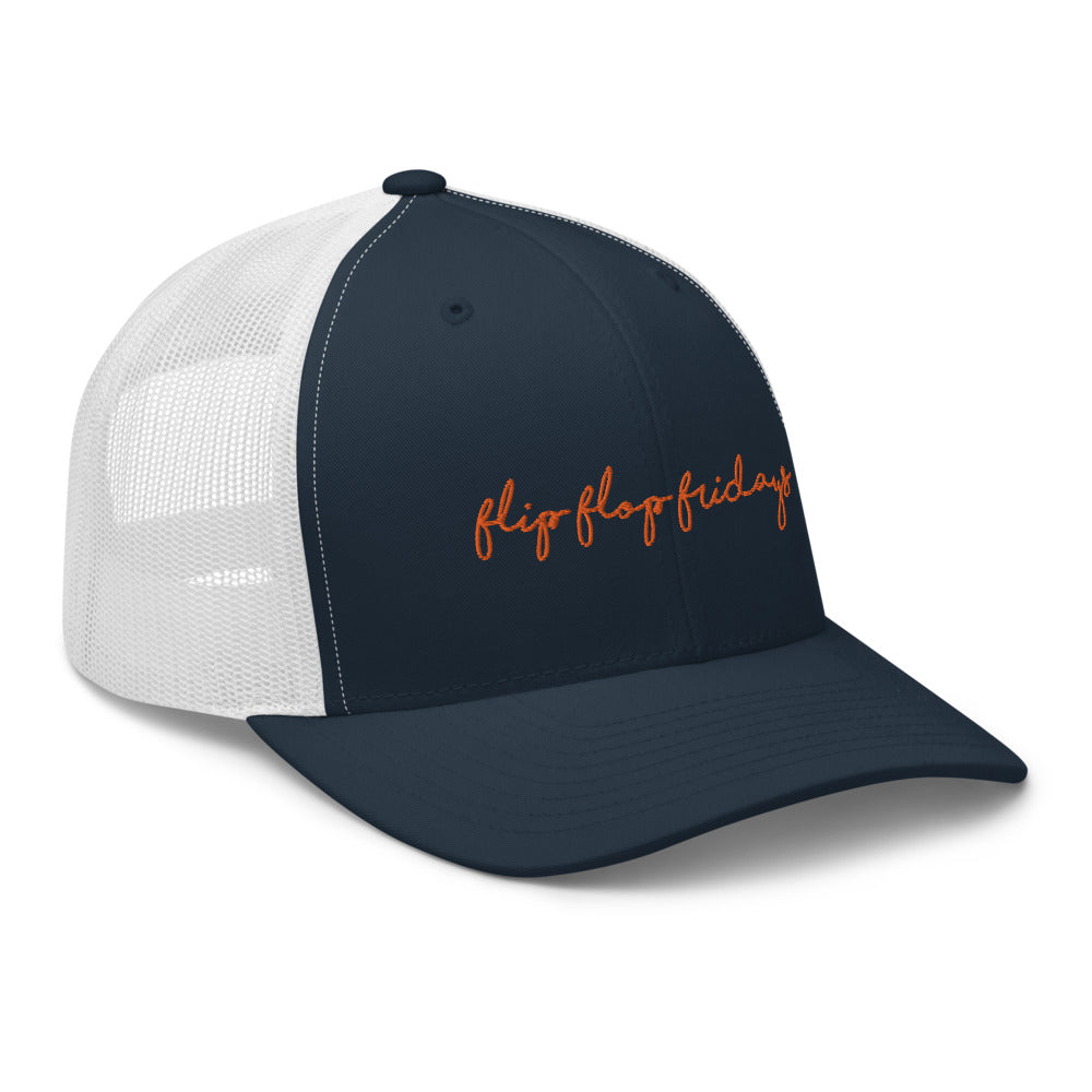 FLIP FLOP FRIDAYS Signature Series- Trucker Cap