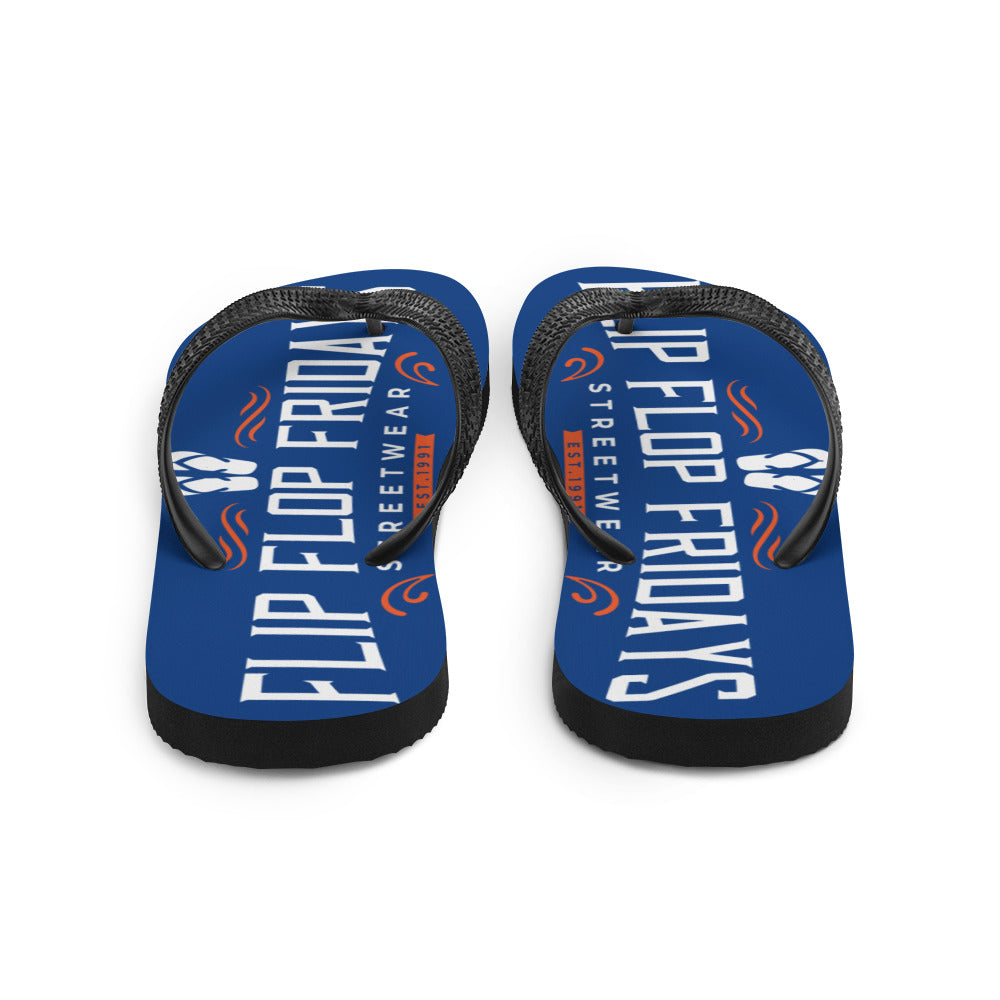 FLIP FLOP FRIDAYS | CALI CURVE DARK BLUE - Flip-Flops