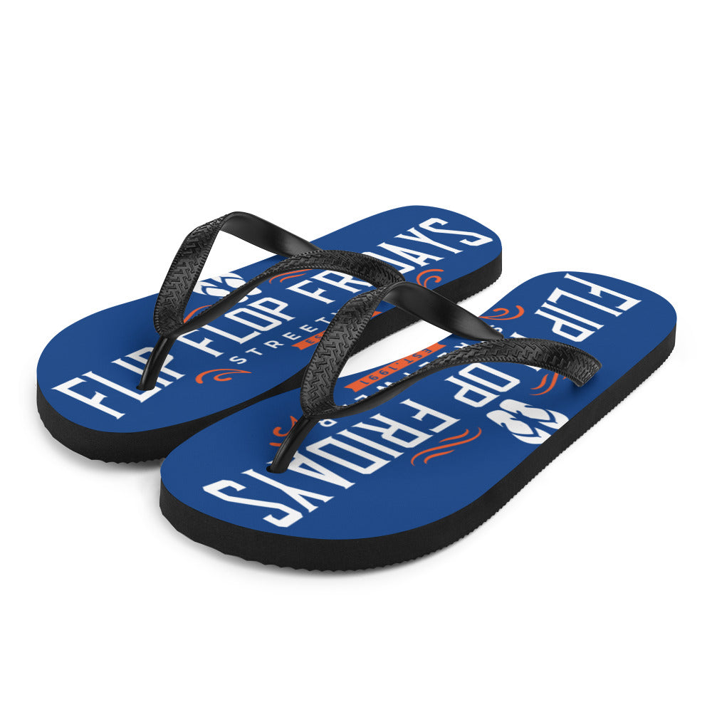 FLIP FLOP FRIDAYS | CALI CURVE DARK BLUE - Flip-Flops