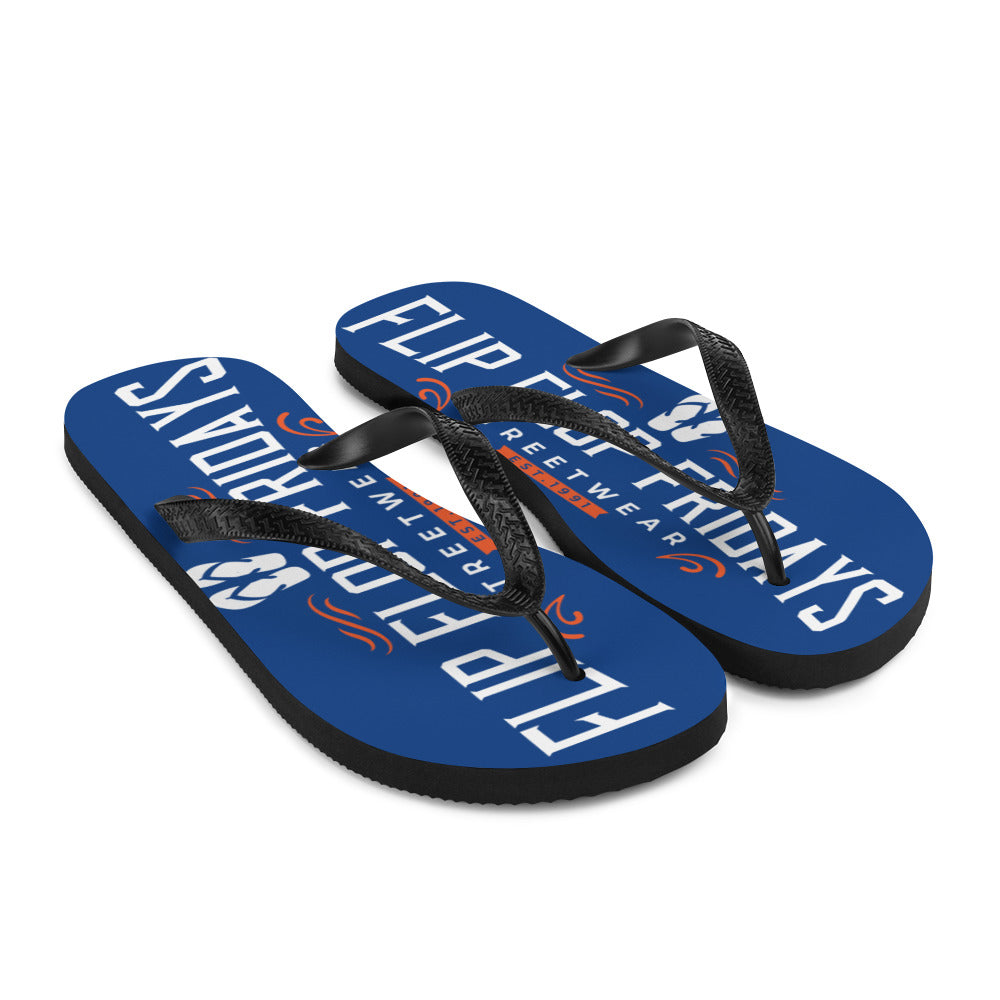 FLIP FLOP FRIDAYS | CALI CURVE DARK BLUE - Flip-Flops