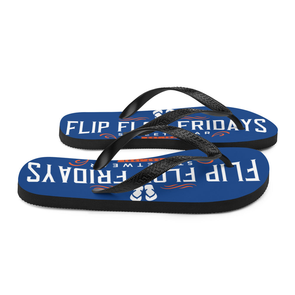 FLIP FLOP FRIDAYS | CALI CURVE DARK BLUE - Flip-Flops