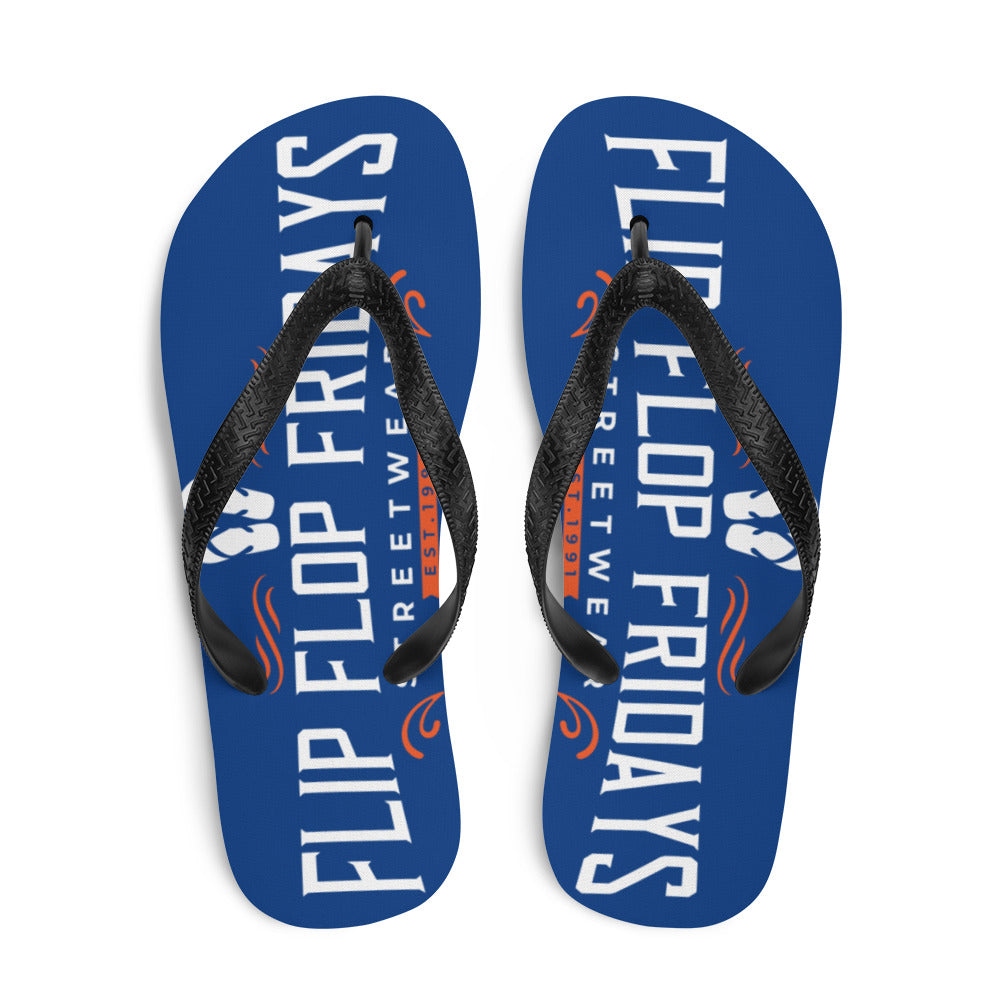 FLIP FLOP FRIDAYS | CALI CURVE DARK BLUE - Flip-Flops
