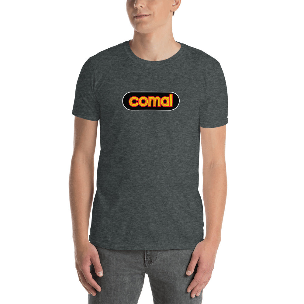 COMAL COLOR LINES - Short-Sleeve Unisex T-Shirt