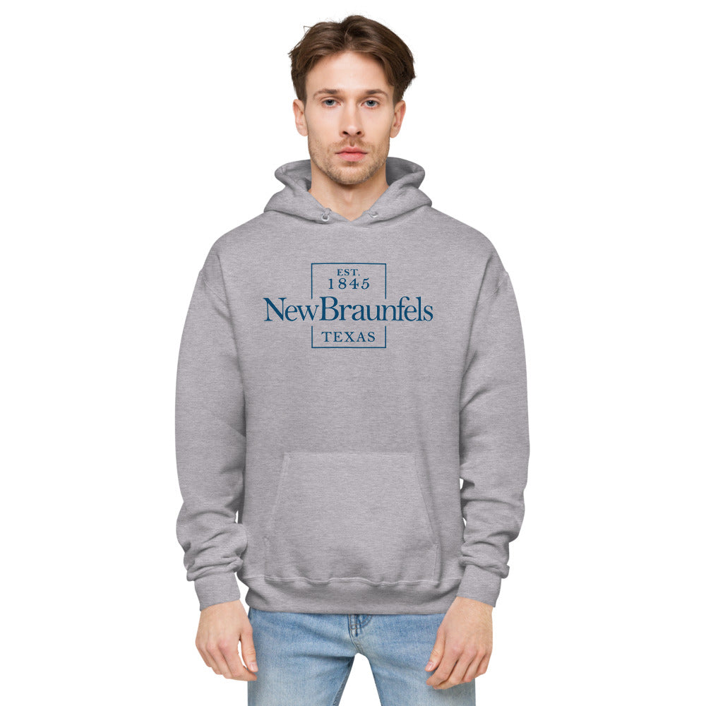 1845 SQAURE - Unisex fleece hoodie