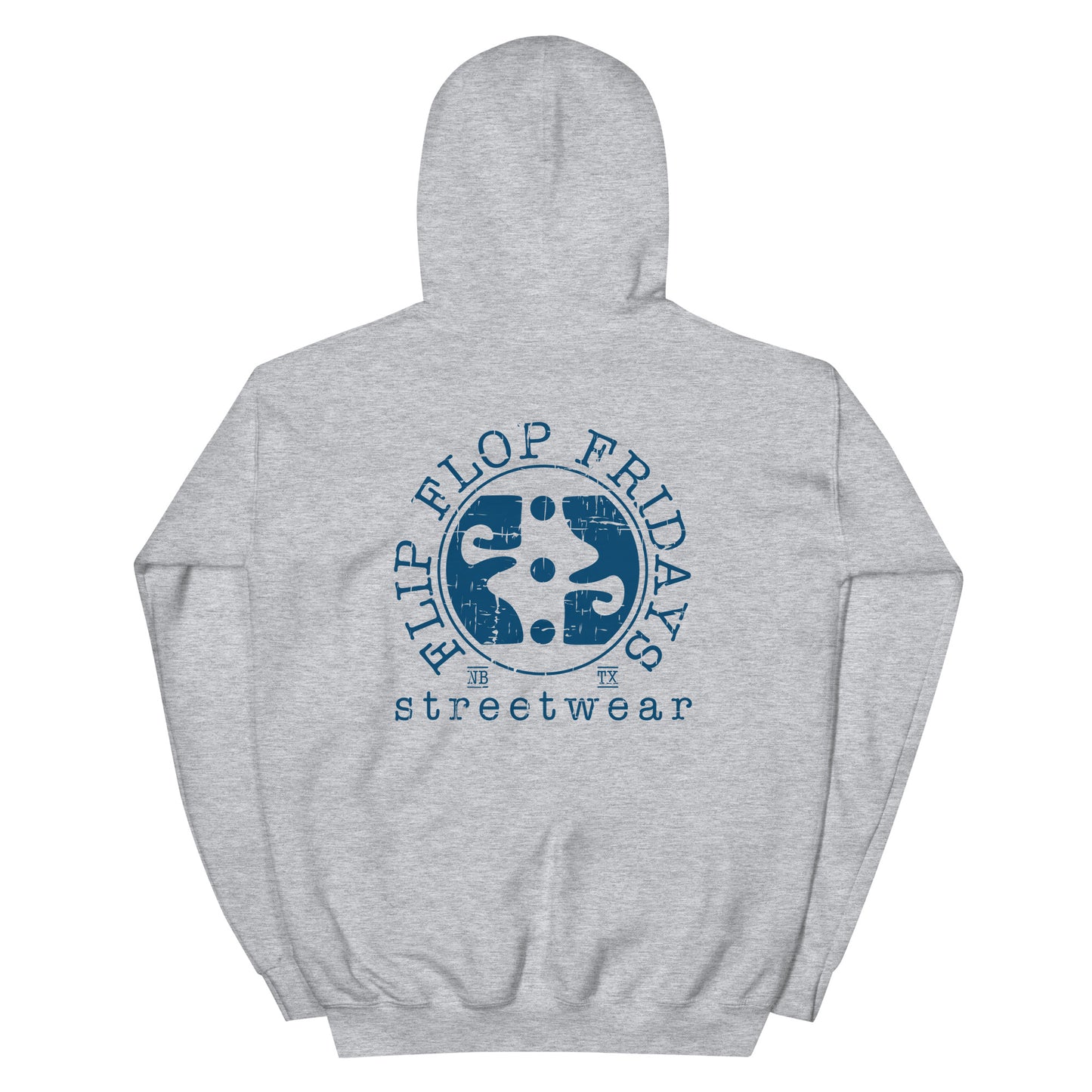 FLIP FLOP FRIDAYS STREETWEAR - Gildan Unisex Heavy Blend Hoodie