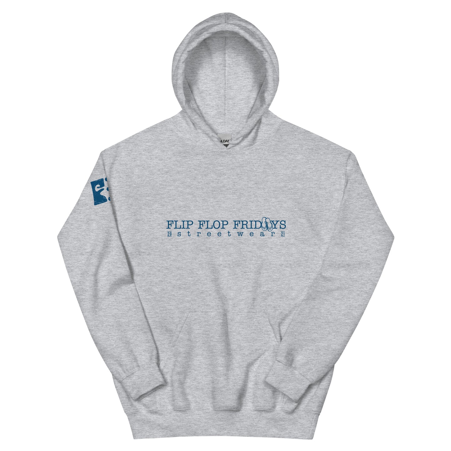 FLIP FLOP FRIDAYS STREETWEAR - Gildan Unisex Heavy Blend Hoodie