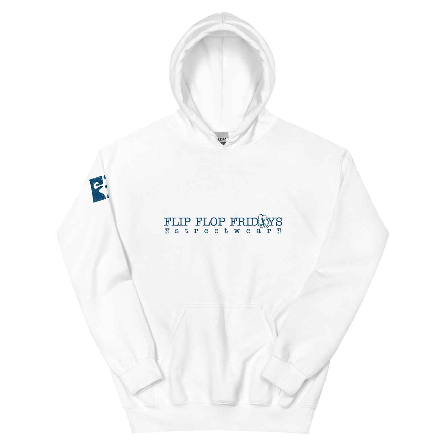 FLIP FLOP FRIDAYS STREETWEAR - Gildan Unisex Heavy Blend Hoodie