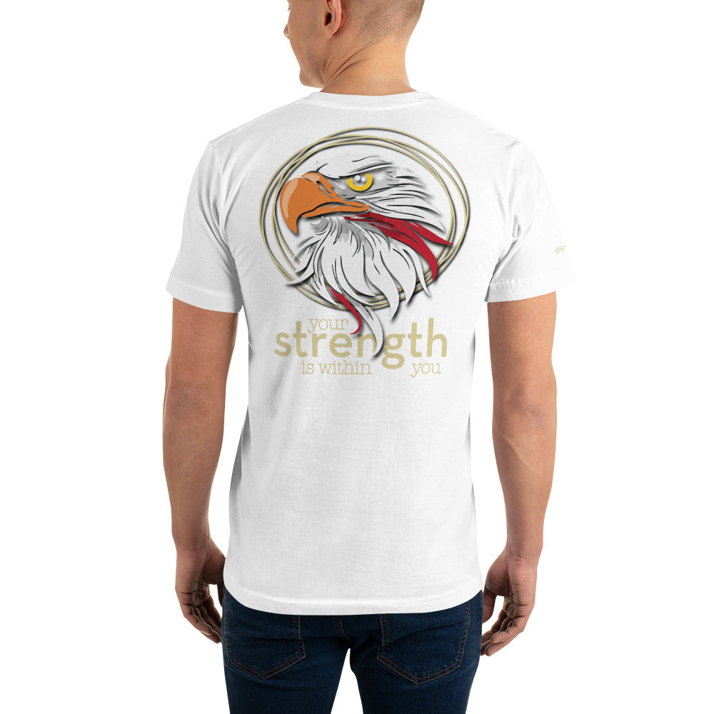 EAGLE STRENGTH / element19 - Unisex Jersey T-Shirt