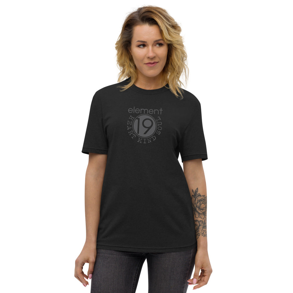 HEART CIRCLE / element19 - Unisex recycled t-shirt