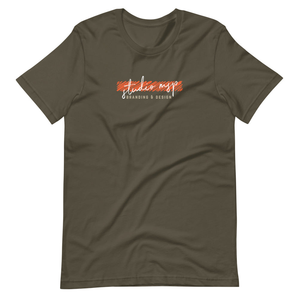 STUDIO MSP | MOTORCYCLE SRIBBLE - Bella + Canvas Short-Sleeve Unisex T-Shirt