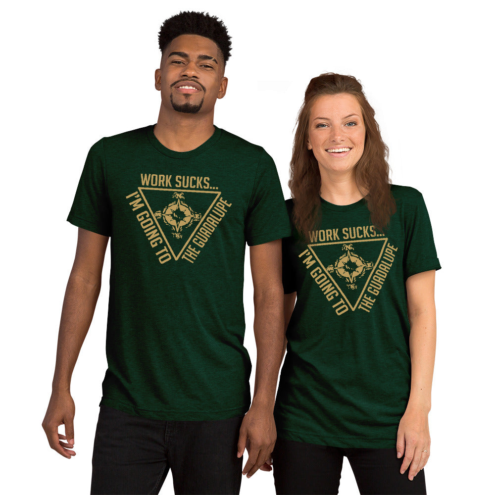 WORK SUCKS - Short sleeve t-shirt