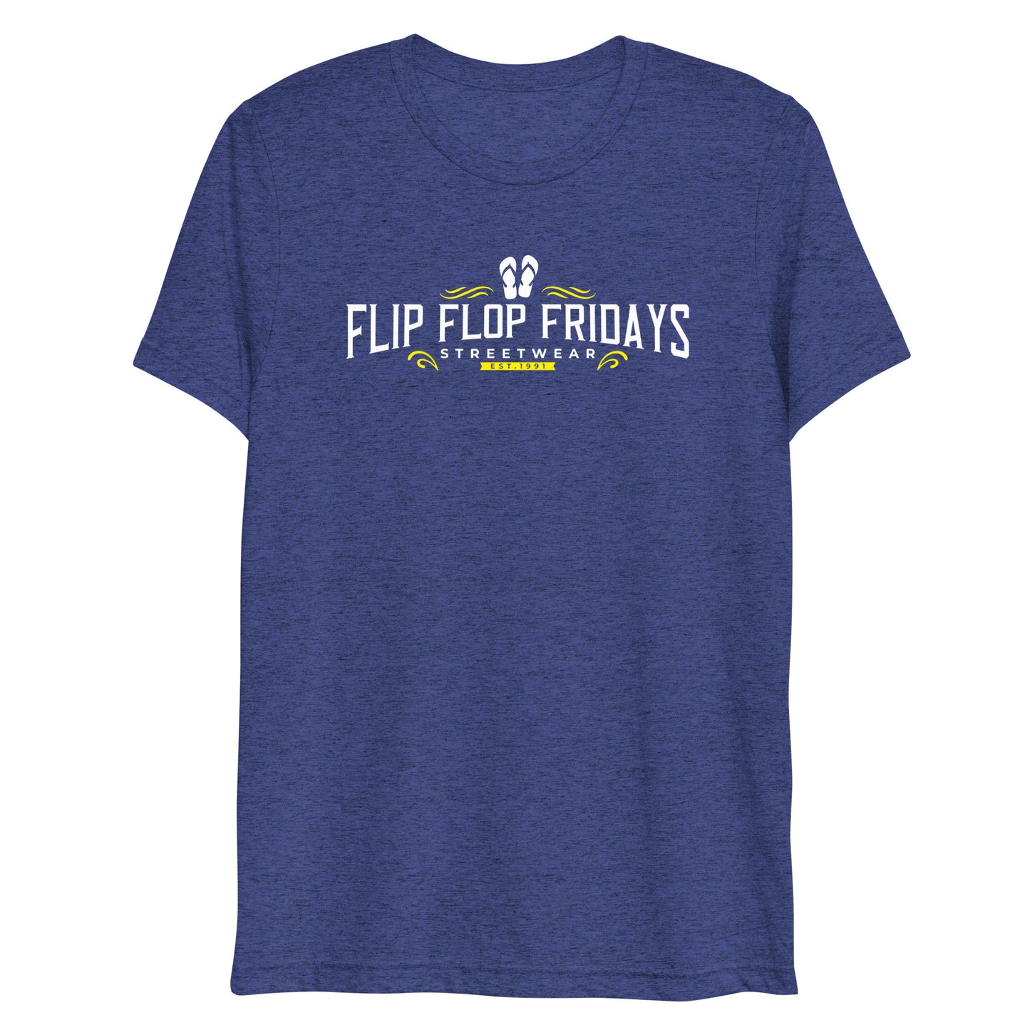 Flip Flop Fridays | Cali Curve - Unisex Tri-Blend T-Shirt - Bella + Canvas